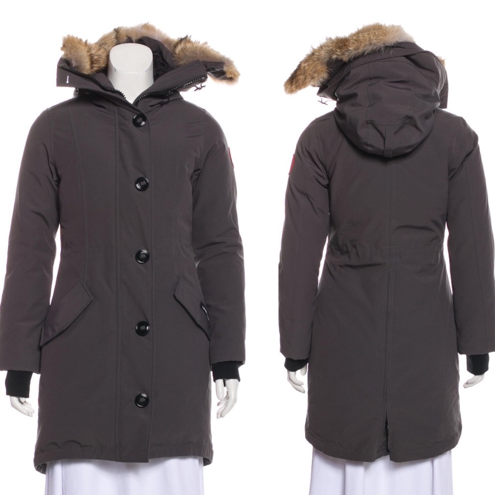 Canada Goose Rossclair Fusion parka